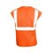 Magid High Visibility Vest L, XL Class 2 , Zipper 3 Pockets SVM1-O-LXL - alternate 2